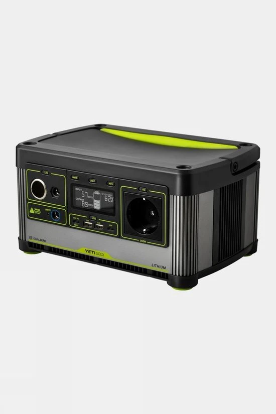 Goal Zero Yeti 500X Portable Power Station 1 Goal Zero Yeti 500X Portable Power Station