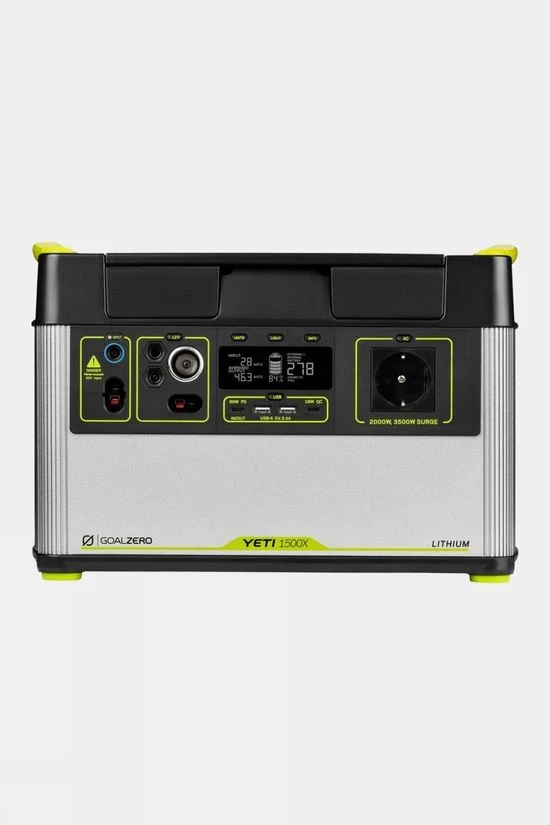Goal Zero Yeti 1500X Portable Power Station 2 Goal Zero Yeti 1500X Portable Power Station - Image 2
