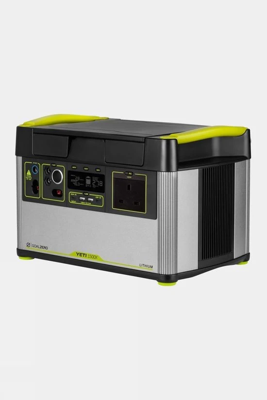 Goal Zero Yeti 1500X Portable Power Station 1 Goal Zero Yeti 1500X Portable Power Station