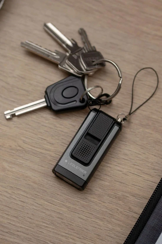 Ledlenser K6R Rechargeable USB-A, Strobe & Alarm Safety Keyring 3 Ledlenser K6R Rechargeable USB-A, Strobe & Alarm Safety Keyring - Image 3