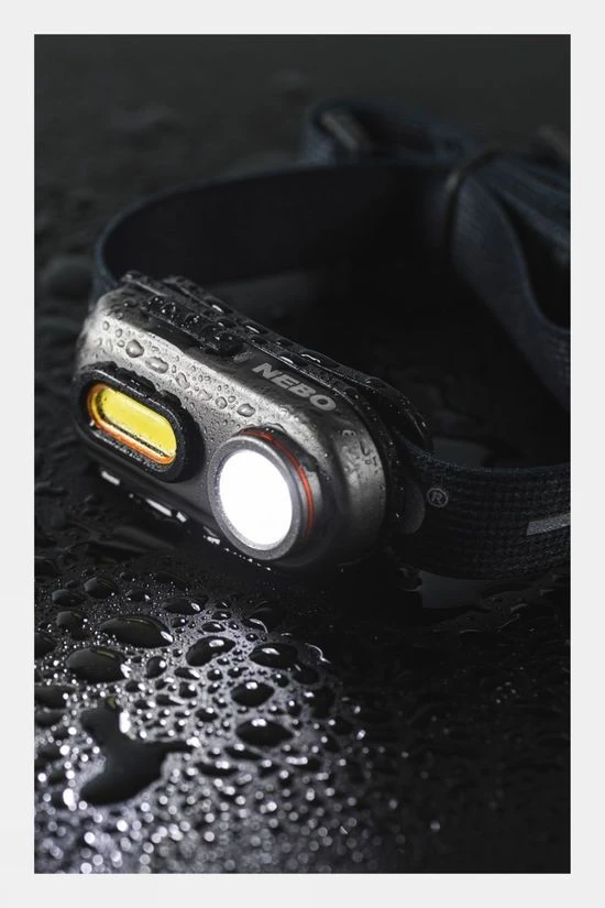 Nebo Einstein 400 Rechargeable Head Torch 4 Nebo Einstein 400 Rechargeable Head Torch - Image 4