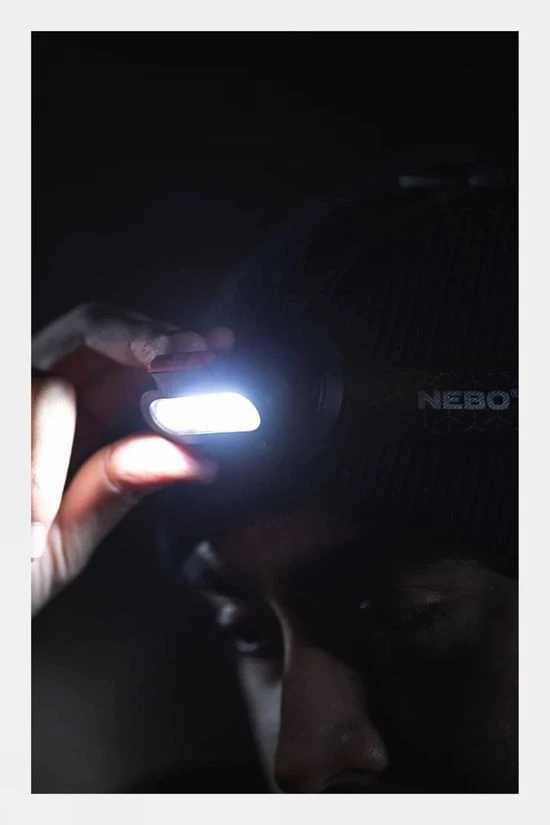 Nebo Einstein 1500 Flex Rechargeable Head Torch 2 Nebo Einstein 1500 Flex Rechargeable Head Torch - Image 2