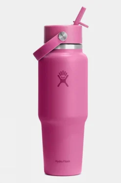 Hydro Flask 32oz Wide Mouth With Flex Straw Travel Bottle