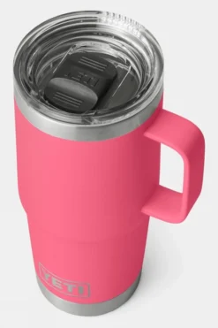 Yeti Rambler Travel Mug With Stronghold Lid Drinks Bottle - 20oz / 591ml -Cotswold Outdoor b4ba3j0140 3535 c