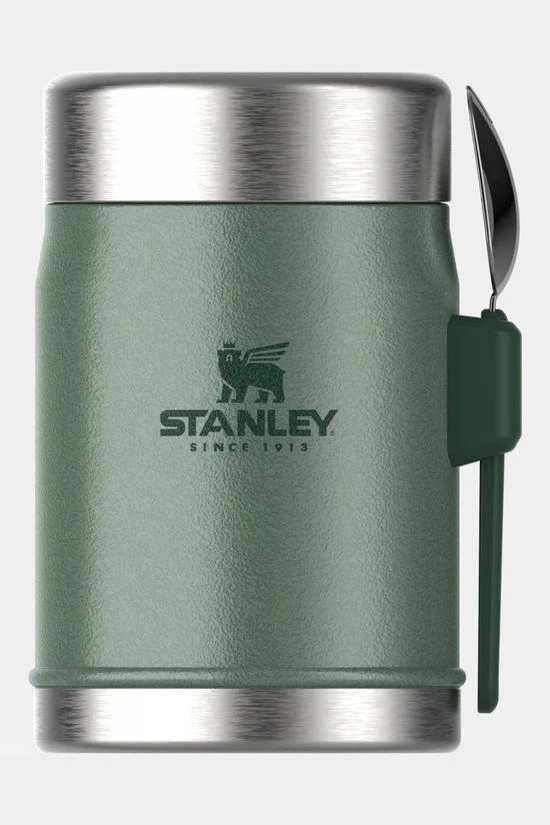 Stanley Classic Legendary Food Jar + Spork - 0.4L 1 Stanley Classic Legendary Food Jar + Spork - 0.4L