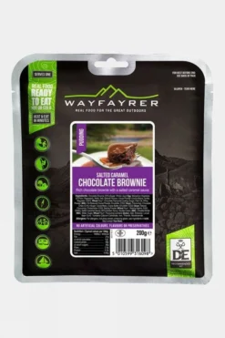 Wayfayrer Salted Caramel Chocolate Brownie