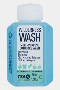 Sea To Summit Wilderness Wash 50ml