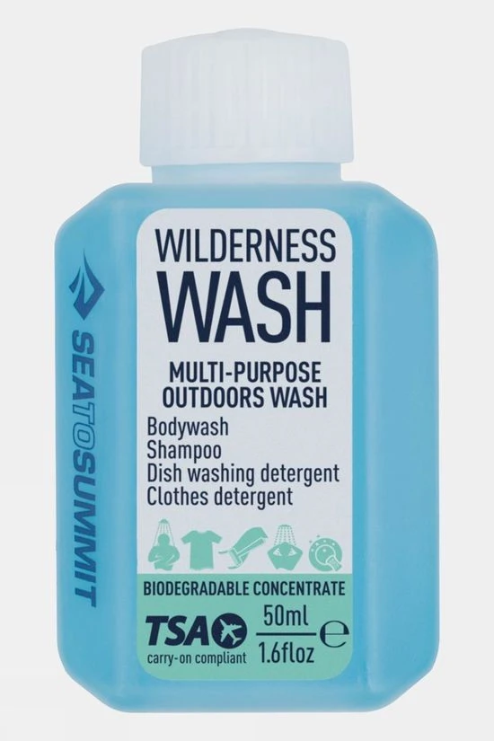 Sea To Summit Wilderness Wash 50ml 1 Sea To Summit Wilderness Wash 50ml