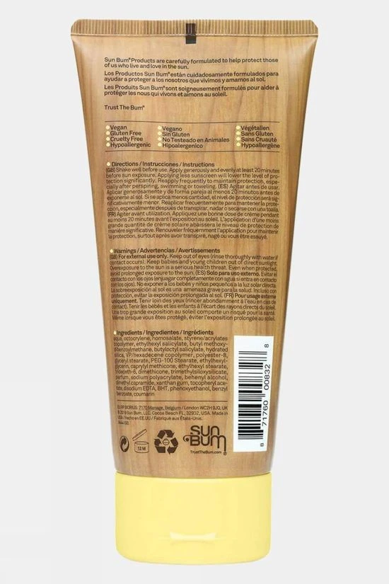 Sun Bum Original SPF 50 Sunscreen Lotion -177ml 2 Sun Bum Original SPF 50 Sunscreen Lotion -177ml - Image 2