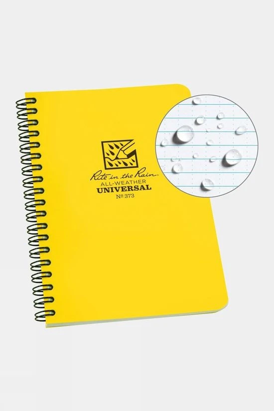 Rite In The Rain All-Weather Notebook 4 3/4 X 7in 1 Rite In The Rain All-Weather Notebook 4 3/4 X 7in