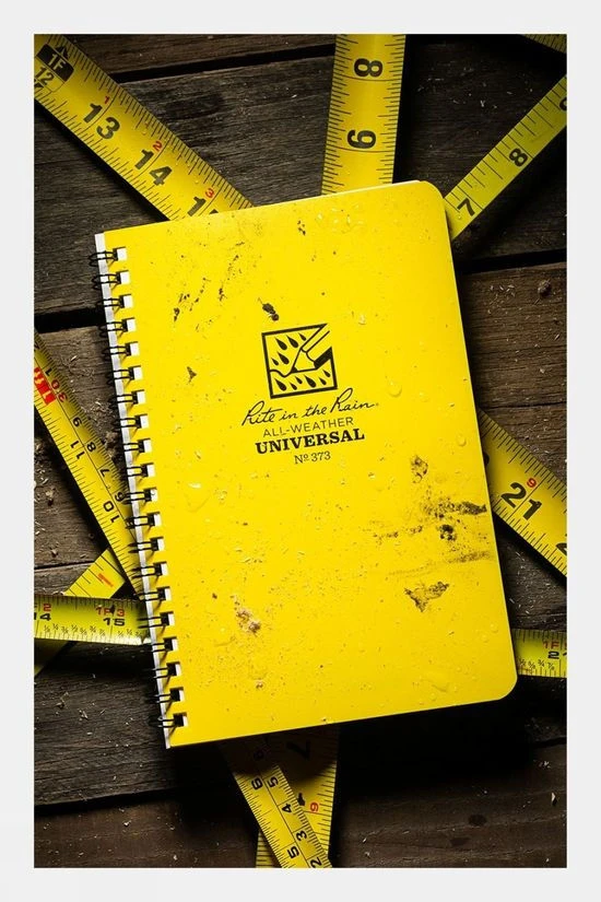 Rite In The Rain All-Weather Notebook 4 3/4 X 7in 2 Rite In The Rain All-Weather Notebook 4 3/4 X 7in - Image 2