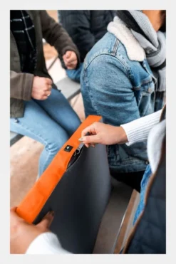 Thaw Rechargeable Heated Seatpad With Power Bank -Cotswold Outdoor b4ef390011 8989 c