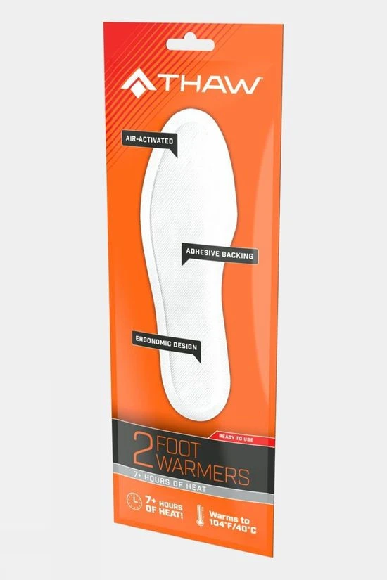 Thaw Disposable Foot Warmers (Pair) 1 Thaw Disposable Foot Warmers (Pair)