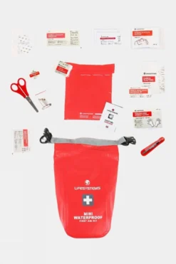LIFESYSTEMS Mini Waterproof First Aid Kit -Cotswold Outdoor b4eg390015 8989 c