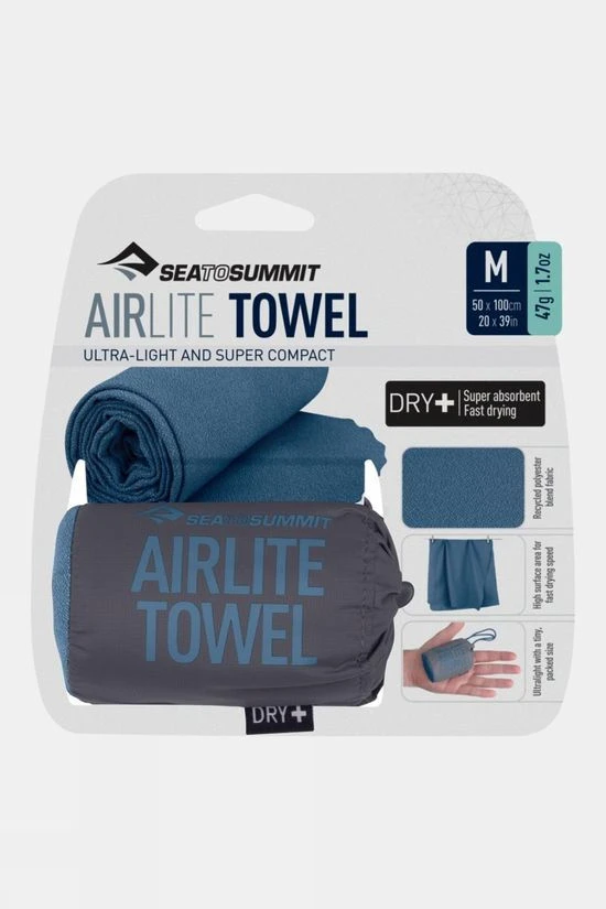 Sea To Summit Airlite Towel - Medium 6 Sea To Summit Airlite Towel - Medium - Image 6