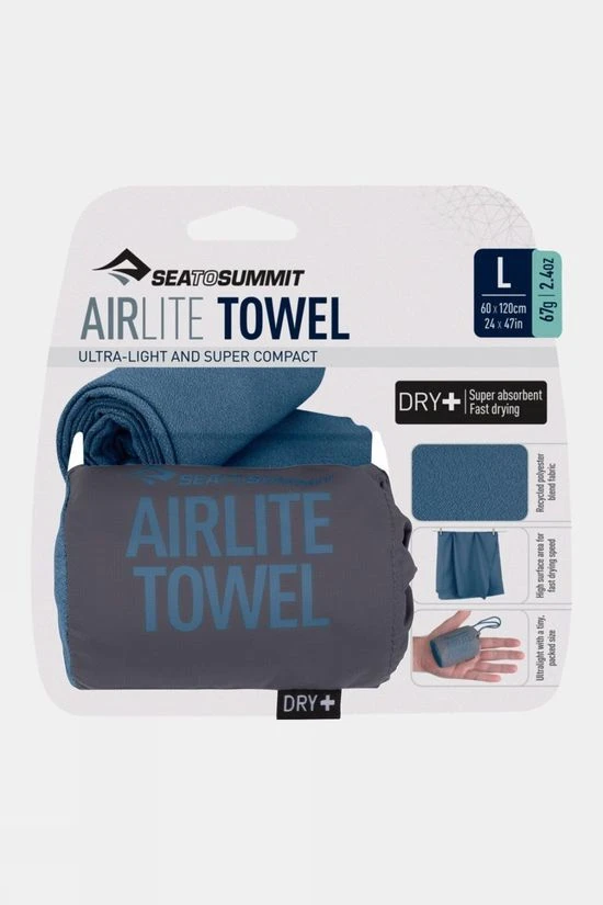 Sea To Summit Airlite Towel - Large 6 Sea To Summit Airlite Towel - Large - Image 6