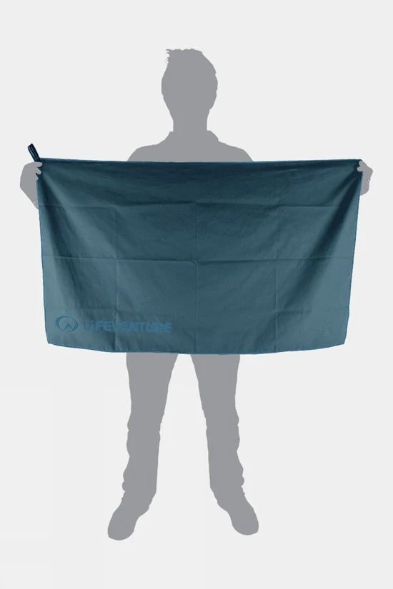 Lifeventure Recycled Softfibre Large Towel 2 Lifeventure Recycled Softfibre Large Towel - Image 2