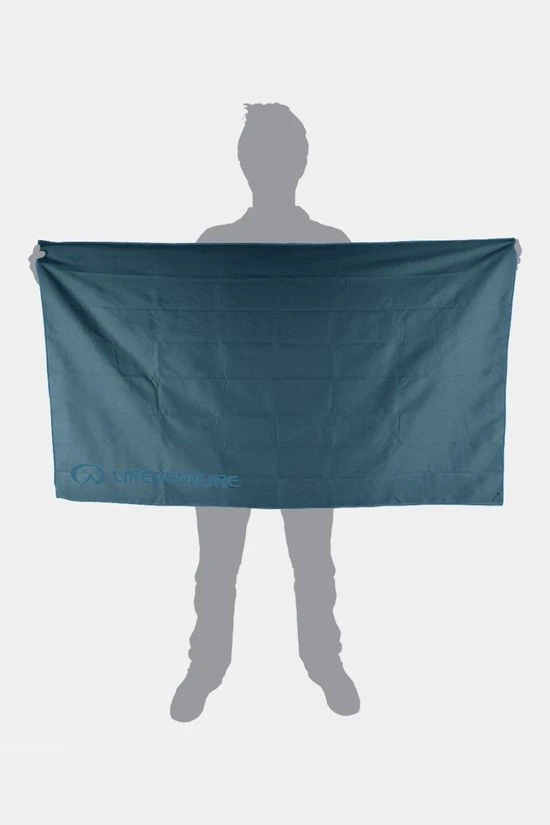 Lifeventure Recycled Softfibre Extra Large Towel 3 Lifeventure Recycled Softfibre Extra Large Towel - Image 3