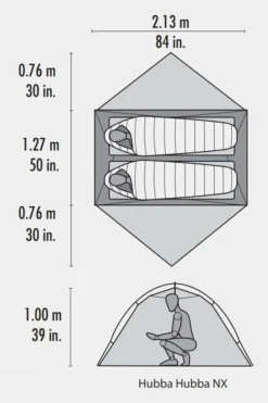 MSR Hubba Hubba NX Tent 11 MSR Hubba Hubba NX Tent -Cotswold Outdoor d1312362 5050 q