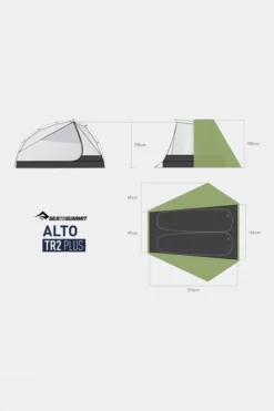 Sea To Summit Alto TR2 Plus Tent -Cotswold Outdoor d13141375050b
