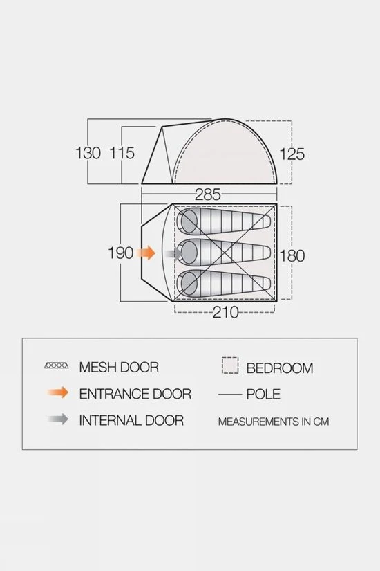 Vango Tay 300 Tent 2 Vango Tay 300 Tent - Image 2