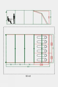 Coleman Meadowood 6L BlackOut Tent -Cotswold Outdoor d1614105 424a z