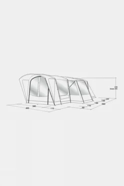 Outwell Montana 6PE Tent -Cotswold Outdoor d16141074072f