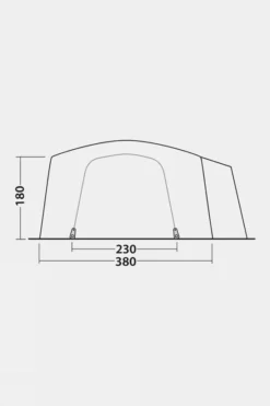 Outwell Montana 6PE Tent -Cotswold Outdoor d16141074072h