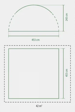 Coleman Event Shelter Deluxe XL 15x15 -Cotswold Outdoor d1712018 7272 z