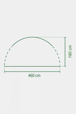 Coleman Event Shelter Deluxe Wall With Window And Door 15x15 -Cotswold Outdoor d1712020 7171 t