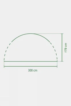 Coleman Event Shelter Pro M 10x10 Sunwall With Door -Cotswold Outdoor d1714007 1515 t