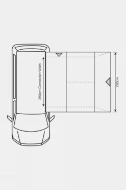 Outdoor Revolution Cayman Cona F/G Drive Away Awning -Cotswold Outdoor d18240507272f