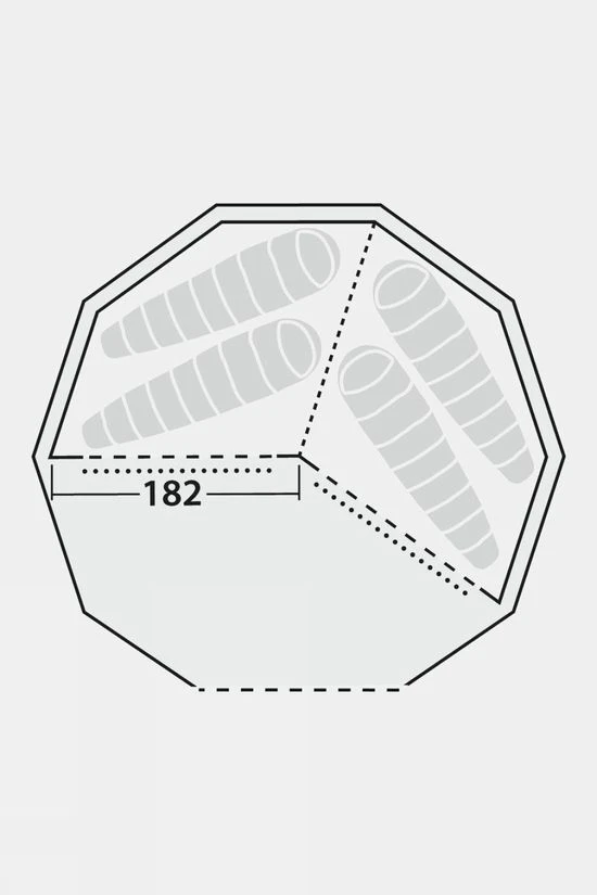 Robens Inner Tent Klondike 3 Robens Inner Tent Klondike - Image 3