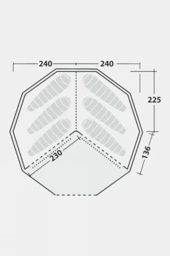 Robens Inner Tent Klondike Grande -Cotswold Outdoor d1844019 6060 i