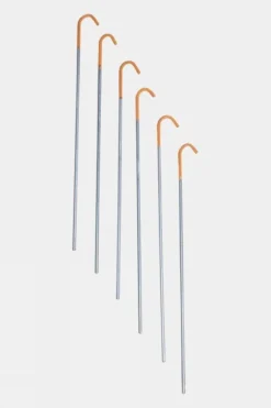 Terra Nova Titanium Pegs (Pack Of 6)