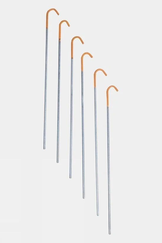 Terra Nova Titanium Pegs (Pack Of 6) 1 Terra Nova Titanium Pegs (Pack Of 6)