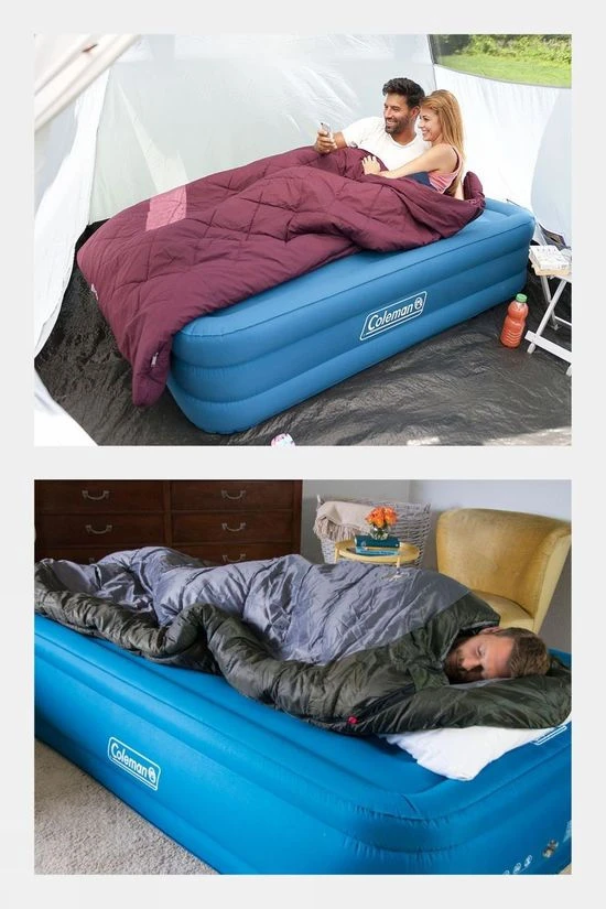 Coleman Extra Durable Raised Double Airbed 5 Coleman Extra Durable Raised Double Airbed - Image 5