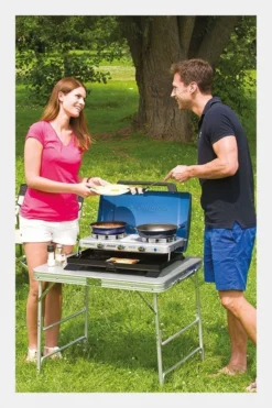 Campingaz 400 ST Double Burner & Toaster -Cotswold Outdoor d3214049 8989 y