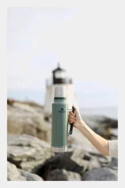 Stanley Classic Vacuum Bottle - 1L -Cotswold Outdoor e6114139 5050 b