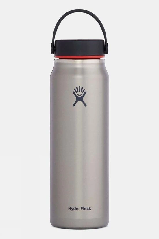 Hydro Flask 32oz Lightweight Wide Mouth Flask Drinks Bottle 1 Hydro Flask 32oz Lightweight Wide Mouth Flask Drinks Bottle