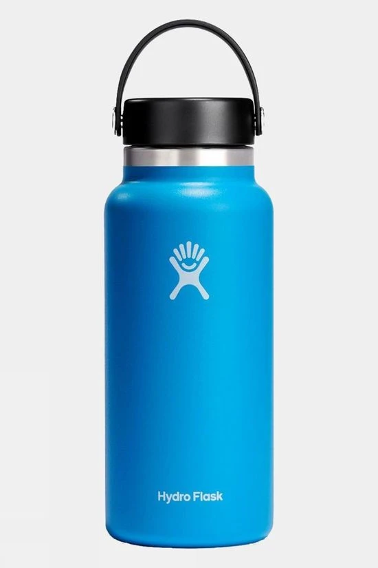 Hydro Flask Wide Mouth 32oz With Flex Cap Drinks Bottle 1 Hydro Flask Wide Mouth 32oz With Flex Cap Drinks Bottle