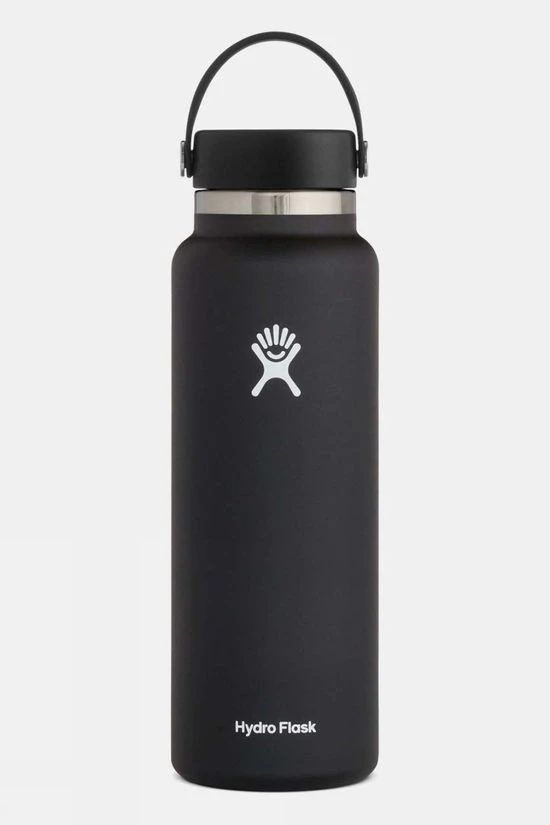 Hydro Flask 40oz Wide Mouth Flask With Flex Cap Drinks Bottle 1 Hydro Flask 40oz Wide Mouth Flask With Flex Cap Drinks Bottle