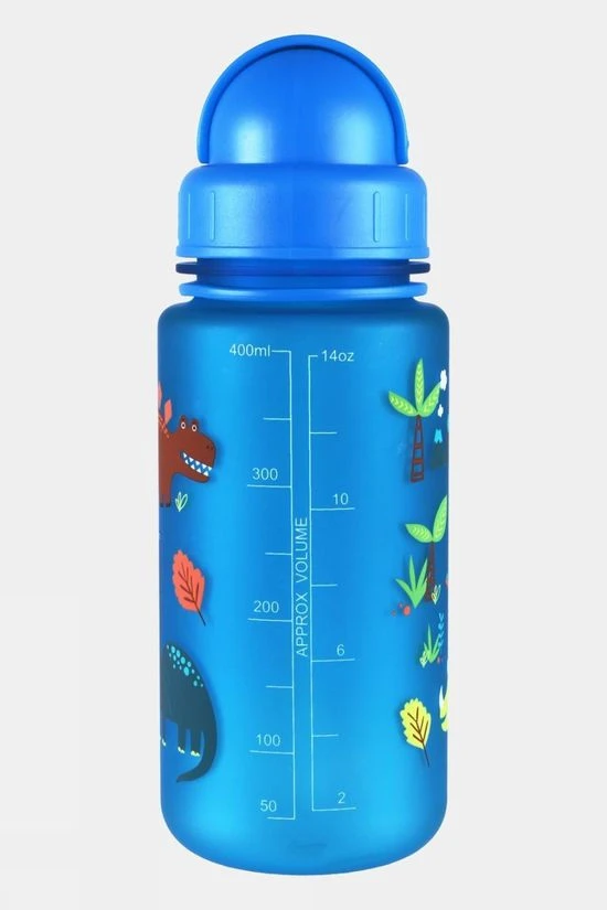 LittleLife Kids Dinosaur Water Bottle 400ml 1 LittleLife Kids Dinosaur Water Bottle 400ml