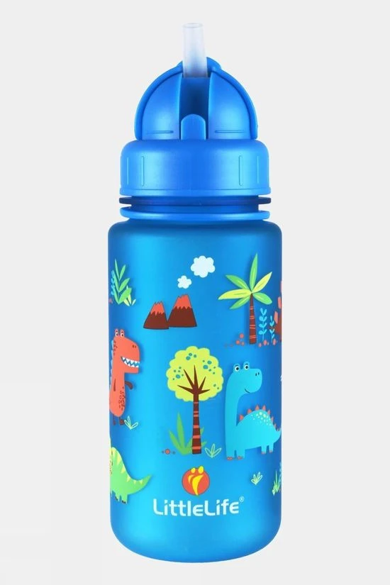 LittleLife Kids Dinosaur Water Bottle 400ml 2 LittleLife Kids Dinosaur Water Bottle 400ml - Image 2