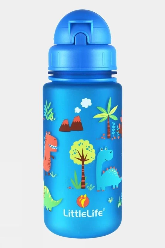 LittleLife Kids Dinosaur Water Bottle 400ml 4 LittleLife Kids Dinosaur Water Bottle 400ml - Image 4