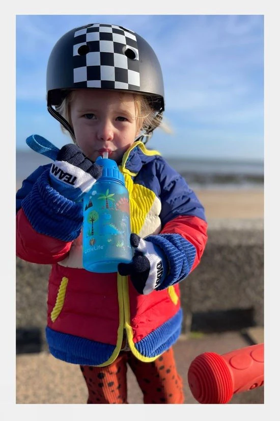 LittleLife Kids Dinosaur Water Bottle 400ml 5 LittleLife Kids Dinosaur Water Bottle 400ml - Image 5