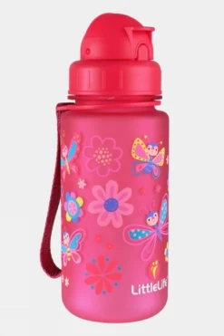 LittleLife Kids Butterfly Water Bottle 400ml -Cotswold Outdoor e6124388 3535 v