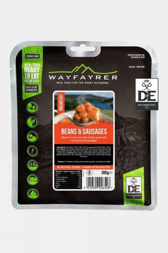 Wayfayrer Beans & Sausages 1 Wayfayrer Beans & Sausages