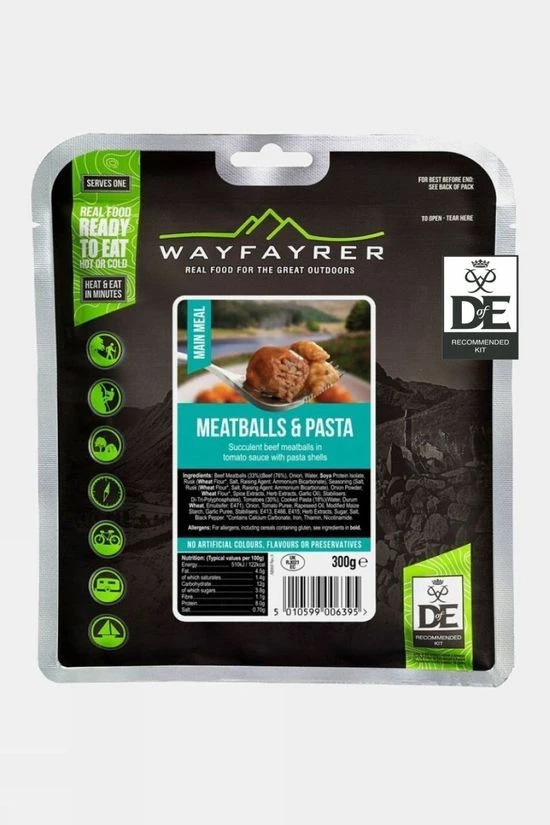 Wayfayrer Meatballs & Pasta 1 Wayfayrer Meatballs & Pasta
