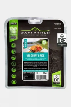 Wayfayrer Vegetable Curry & Rice